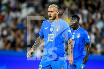2022-06-07 - Italy's Federico Dimarco portrait - ITALY VS HUNGARY - UEFA NATIONS LEAGUE - SOCCER