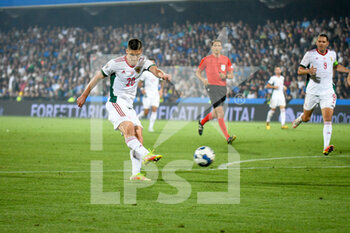 2022-06-07 - Hungary's Roland Sallai in action - ITALY VS HUNGARY - UEFA NATIONS LEAGUE - SOCCER