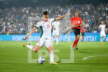 2022-06-07 - Hungary's Roland Sallai portrait in action - ITALY VS HUNGARY - UEFA NATIONS LEAGUE - SOCCER