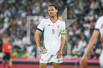 2022-06-07 - Disappointment of Hungary's Adam Szalai - ITALY VS HUNGARY - UEFA NATIONS LEAGUE - SOCCER