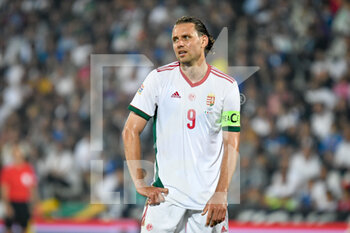 2022-06-07 - Hungary's Adam Szalai portrait - ITALY VS HUNGARY - UEFA NATIONS LEAGUE - SOCCER