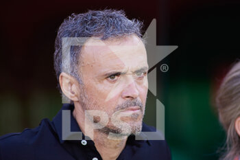 2022-06-02 - Luis Enrique Martinez, head coach of Spain during the UEFA Nations League, League A - Group A2 football match between Spain and Portugal on June 2, 2022 at Benito Villamarin stadium in Sevilla, Spain - FOOTBALL - NATIONS LEAGUE - SPAIN V PORTUGAL - UEFA NATIONS LEAGUE - SOCCER