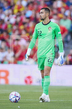 2022-06-02 - Diogo Costa of Portugal during the UEFA Nations League, League A - Group A2 football match between Spain and Portugal on June 2, 2022 at Benito Villamarin stadium in Sevilla, Spain - FOOTBALL - NATIONS LEAGUE - SPAIN V PORTUGAL - UEFA NATIONS LEAGUE - SOCCER