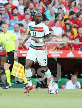 2022-06-02 - Danilo Pereira of Portugal during the UEFA Nations League, League A - Group A2 football match between Spain and Portugal on June 2, 2022 at Benito Villamarin stadium in Sevilla, Spain - FOOTBALL - NATIONS LEAGUE - SPAIN V PORTUGAL - UEFA NATIONS LEAGUE - SOCCER