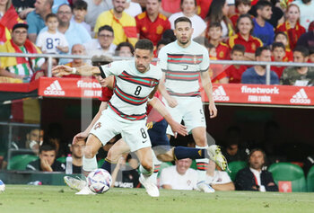 2022-06-02 - Joao Moutinho of Portugal during the UEFA Nations League, League A - Group A2 football match between Spain and Portugal on June 2, 2022 at Benito Villamarin stadium in Sevilla, Spain - FOOTBALL - NATIONS LEAGUE - SPAIN V PORTUGAL - UEFA NATIONS LEAGUE - SOCCER