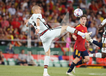 2022-06-02 - Pepe of Portugal during the UEFA Nations League, League A - Group A2 football match between Spain and Portugal on June 2, 2022 at Benito Villamarin stadium in Sevilla, Spain - FOOTBALL - NATIONS LEAGUE - SPAIN V PORTUGAL - UEFA NATIONS LEAGUE - SOCCER