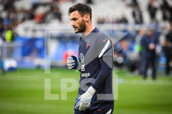 2022-06-03 - Hugo LLORIS of France during the UEFA Nations League, League A - Group 1 football match between France and Denmark on June 3, 2022 at Stade de France in Saint-Denis near Paris, France - FOOTBALL - NATIONS LEAGUE - FRANCE V DENMARK - UEFA NATIONS LEAGUE - SOCCER