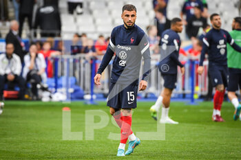 2022-06-03 - Jonathan CLAUSS of France during the UEFA Nations League, League A - Group 1 football match between France and Denmark on June 3, 2022 at Stade de France in Saint-Denis near Paris, France - FOOTBALL - NATIONS LEAGUE - FRANCE V DENMARK - UEFA NATIONS LEAGUE - SOCCER