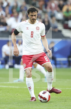2022-06-03 - Thomas Delaney of Denmark during the UEFA Nations League League A - Group 1 football match between France and Denmark on June 3, 2022 at Stade de France in Saint-Denis near Paris, France - FOOTBALL - NATIONS LEAGUE - FRANCE V DENMARK - UEFA NATIONS LEAGUE - SOCCER