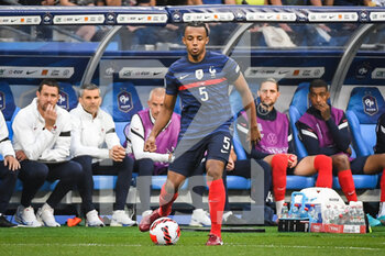 2022-06-03 - Jules KOUNDE of France during the UEFA Nations League, League A - Group 1 football match between France and Denmark on June 3, 2022 at Stade de France in Saint-Denis near Paris, France - FOOTBALL - NATIONS LEAGUE - FRANCE V DENMARK - UEFA NATIONS LEAGUE - SOCCER