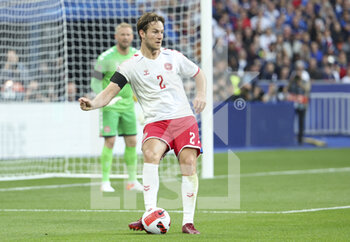 2022-06-03 - Joachim Andersen of Denmark during the UEFA Nations League League A - Group 1 football match between France and Denmark on June 3, 2022 at Stade de France in Saint-Denis near Paris, France - FOOTBALL - NATIONS LEAGUE - FRANCE V DENMARK - UEFA NATIONS LEAGUE - SOCCER