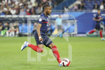 2022-06-03 - Christopher Nkunku of France during the UEFA Nations League League A - Group 1 football match between France and Denmark on June 3, 2022 at Stade de France in Saint-Denis near Paris, France - FOOTBALL - NATIONS LEAGUE - FRANCE V DENMARK - UEFA NATIONS LEAGUE - SOCCER