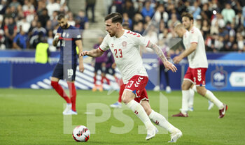 2022-06-03 - Pierre-Emile Hojbjerg of Denmark during the UEFA Nations League League A - Group 1 football match between France and Denmark on June 3, 2022 at Stade de France in Saint-Denis near Paris, France - FOOTBALL - NATIONS LEAGUE - FRANCE V DENMARK - UEFA NATIONS LEAGUE - SOCCER