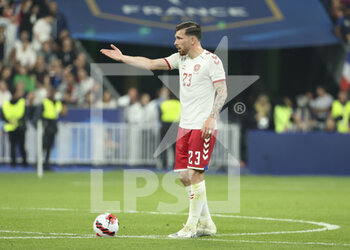 2022-06-03 - Pierre-Emile Hojbjerg of Denmark during the UEFA Nations League League A - Group 1 football match between France and Denmark on June 3, 2022 at Stade de France in Saint-Denis near Paris, France - FOOTBALL - NATIONS LEAGUE - FRANCE V DENMARK - UEFA NATIONS LEAGUE - SOCCER