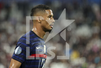 2022-06-03 - William Saliba of France during the UEFA Nations League League A - Group 1 football match between France and Denmark on June 3, 2022 at Stade de France in Saint-Denis near Paris, France - FOOTBALL - NATIONS LEAGUE - FRANCE V DENMARK - UEFA NATIONS LEAGUE - SOCCER