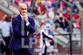 2022-06-03 - Head Coach Roberto Martinez of Belgium during the UEFA Nations League 2022, League A Group 4 football match between Belgium and Netherlands on June 3, 2022 at the King Baudouin Stadium in Brussels, Belgium - FOOTBALL - NATIONS LEAGUE 2022 - BELGIUM V NETHERLANDS - UEFA NATIONS LEAGUE - SOCCER