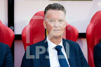 2022-06-03 - Coach Louis van Gaal of the Netherlands during the UEFA Nations League 2022, League A Group 4 football match between Belgium and Netherlands on June 3, 2022 at the King Baudouin Stadium in Brussels, Belgium - FOOTBALL - NATIONS LEAGUE 2022 - BELGIUM V NETHERLANDS - UEFA NATIONS LEAGUE - SOCCER