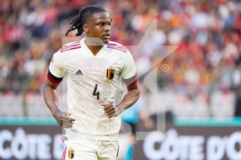 2022-06-03 - Dedryck Boyata of Belgium during the UEFA Nations League 2022, League A Group 4 football match between Belgium and Netherlands on June 3, 2022 at the King Baudouin Stadium in Brussels, Belgium - FOOTBALL - NATIONS LEAGUE 2022 - BELGIUM V NETHERLANDS - UEFA NATIONS LEAGUE - SOCCER