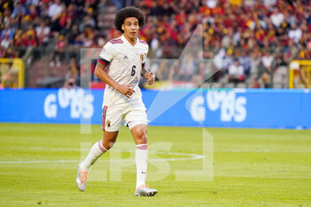 2022-06-03 - Axel Witsel of Belgium during the UEFA Nations League 2022, League A Group 4 football match between Belgium and Netherlands on June 3, 2022 at the King Baudouin Stadium in Brussels, Belgium - FOOTBALL - NATIONS LEAGUE 2022 - BELGIUM V NETHERLANDS - UEFA NATIONS LEAGUE - SOCCER
