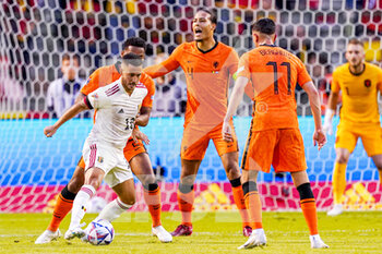 2022-06-03 - Eden Hazard of Belgium during the UEFA Nations League 2022, League A Group 4 football match between Belgium and Netherlands on June 3, 2022 at the King Baudouin Stadium in Brussels, Belgium - FOOTBALL - NATIONS LEAGUE 2022 - BELGIUM V NETHERLANDS - UEFA NATIONS LEAGUE - SOCCER