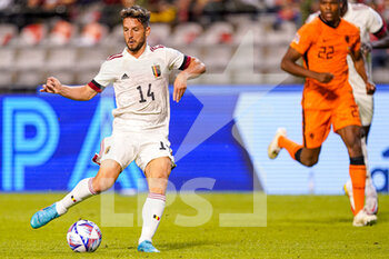 2022-06-03 - Dries Mertens of Belgium during the UEFA Nations League 2022, League A Group 4 football match between Belgium and Netherlands on June 3, 2022 at the King Baudouin Stadium in Brussels, Belgium - FOOTBALL - NATIONS LEAGUE 2022 - BELGIUM V NETHERLANDS - UEFA NATIONS LEAGUE - SOCCER