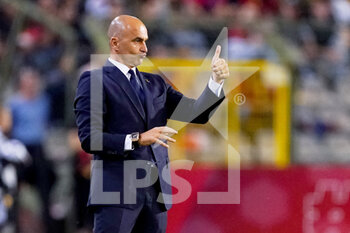 2022-06-03 - Coach Roberto Martinez of Belgium during the UEFA Nations League 2022, League A Group 4 football match between Belgium and Netherlands on June 3, 2022 at the King Baudouin Stadium in Brussels, Belgium - FOOTBALL - NATIONS LEAGUE 2022 - BELGIUM V NETHERLANDS - UEFA NATIONS LEAGUE - SOCCER