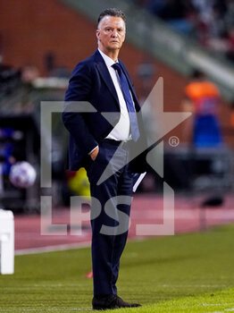2022-06-03 - Coach Louis van Gaal of the Netherlands during the UEFA Nations League 2022, League A Group 4 football match between Belgium and Netherlands on June 3, 2022 at the King Baudouin Stadium in Brussels, Belgium - FOOTBALL - NATIONS LEAGUE 2022 - BELGIUM V NETHERLANDS - UEFA NATIONS LEAGUE - SOCCER