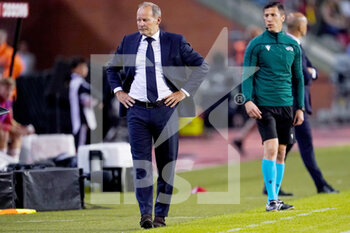 2022-06-03 - Assistant coach Danny Blind of the Netherlands during the UEFA Nations League 2022, League A Group 4 football match between Belgium and Netherlands on June 3, 2022 at the King Baudouin Stadium in Brussels, Belgium - FOOTBALL - NATIONS LEAGUE 2022 - BELGIUM V NETHERLANDS - UEFA NATIONS LEAGUE - SOCCER