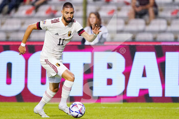 2022-06-03 - Yannick Carrasco of Belgium during the UEFA Nations League 2022, League A Group 4 football match between Belgium and Netherlands on June 3, 2022 at the King Baudouin Stadium in Brussels, Belgium - FOOTBALL - NATIONS LEAGUE 2022 - BELGIUM V NETHERLANDS - UEFA NATIONS LEAGUE - SOCCER