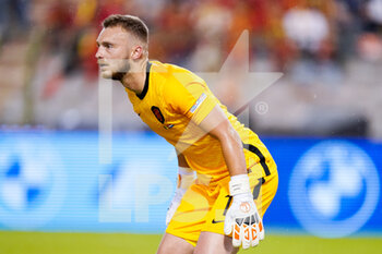 2022-06-03 - Jasper Cillessen of the Netherlands during the UEFA Nations League 2022, League A Group 4 football match between Belgium and Netherlands on June 3, 2022 at the King Baudouin Stadium in Brussels, Belgium - FOOTBALL - NATIONS LEAGUE 2022 - BELGIUM V NETHERLANDS - UEFA NATIONS LEAGUE - SOCCER