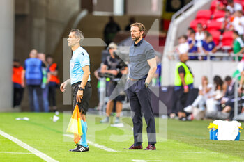 2022-06-04 - Coach Gareth Southgate of England during the UEFA Nations League, League A - Group 3 football match between Hungary and England on June 4, 2022 at Puskas Arena Park in Budapest, Hungary - FOOTBALL - NATIONS LEAGUE 2022 - HUNGARY V ENGLAND - UEFA NATIONS LEAGUE - SOCCER