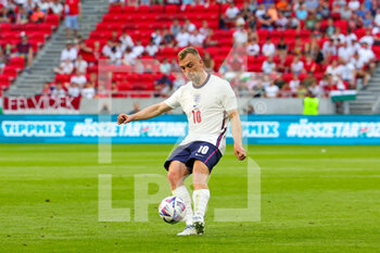 2022-06-04 - Jarod Bowen (10) of England during the UEFA Nations League, League A - Group 3 football match between Hungary and England on June 4, 2022 at Puskas Arena Park in Budapest, Hungary - FOOTBALL - NATIONS LEAGUE 2022 - HUNGARY V ENGLAND - UEFA NATIONS LEAGUE - SOCCER