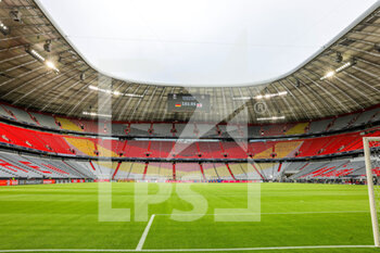 2022-06-07 - General view inside the Allianz Arena during the UEFA Nations League 2022, League A - Group 3 football match between Germany and England on June 7, 2022 at Allianz Arena in Munich, Germany - FOOTBALL - NATIONS LEAGUE 2022 - GERMANY V ENGLAND - UEFA NATIONS LEAGUE - SOCCER