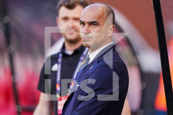 2022-06-08 - Head Coach Roberto Martinez of Belgium during the UEFA Nations League 2022, League A - Group 4 football match between Belgium and Poland on June 8, 2022 at King Baudouin Stadium in Brussels, Belgium - FOOTBALL - NATIONS LEAGUE 2022 - BELGIUM V POLAND - UEFA NATIONS LEAGUE - SOCCER