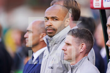 2022-06-08 - Assistant coach Thierry Henry of Belgium during the UEFA Nations League 2022, League A - Group 4 football match between Belgium and Poland on June 8, 2022 at King Baudouin Stadium in Brussels, Belgium - FOOTBALL - NATIONS LEAGUE 2022 - BELGIUM V POLAND - UEFA NATIONS LEAGUE - SOCCER