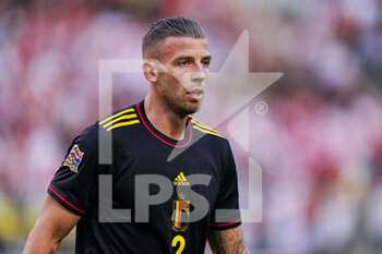 2022-06-08 - Toby Alderweireld of Belgium during the UEFA Nations League 2022, League A - Group 4 football match between Belgium and Poland on June 8, 2022 at King Baudouin Stadium in Brussels, Belgium - FOOTBALL - NATIONS LEAGUE 2022 - BELGIUM V POLAND - UEFA NATIONS LEAGUE - SOCCER