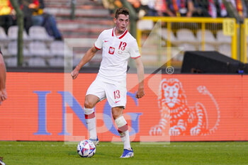 2022-06-08 - Jakub Kaminski of Poland during the UEFA Nations League 2022, League A - Group 4 football match between Belgium and Poland on June 8, 2022 at King Baudouin Stadium in Brussels, Belgium - FOOTBALL - NATIONS LEAGUE 2022 - BELGIUM V POLAND - UEFA NATIONS LEAGUE - SOCCER