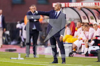 2022-06-08 - Head Coach Roberto Martinez of Belgium during the UEFA Nations League 2022, League A - Group 4 football match between Belgium and Poland on June 8, 2022 at King Baudouin Stadium in Brussels, Belgium - FOOTBALL - NATIONS LEAGUE 2022 - BELGIUM V POLAND - UEFA NATIONS LEAGUE - SOCCER