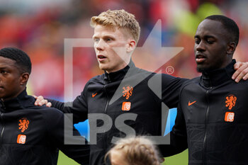 2022-06-08 - Jerdy Schouten of The Netherlands during the UEFA Nations League 2022, League A - Group 4 football match between Wales and The Netherlands on June 8, 2022 at Cardiff City Stadium in Cardiff, Wales - FOOTBALL - NATIONS LEAGUE 2022 - WALES V NETHERLANDS - UEFA NATIONS LEAGUE - SOCCER
