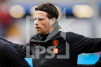 2022-06-08 - Hans Hateboer of The Netherlands during the UEFA Nations League 2022, League A - Group 4 football match between Wales and The Netherlands on June 8, 2022 at Cardiff City Stadium in Cardiff, Wales - FOOTBALL - NATIONS LEAGUE 2022 - WALES V NETHERLANDS - UEFA NATIONS LEAGUE - SOCCER