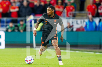 2022-06-08 - Steven Bergwijn of The Netherlands during the UEFA Nations League 2022, League A - Group 4 football match between Wales and The Netherlands on June 8, 2022 at Cardiff City Stadium in Cardiff, Wales - FOOTBALL - NATIONS LEAGUE 2022 - WALES V NETHERLANDS - UEFA NATIONS LEAGUE - SOCCER