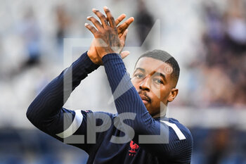 2022-06-13 - Presnel KIMPEMBE of France during the UEFA Nations League, League A - Group 1 football match between France and Croatia on June 13, 2022 at Stade de France in Saint-Denis near Paris, France - FOOTBALL - NATIONS LEAGUE - FRANCE V CROATIA - UEFA NATIONS LEAGUE - SOCCER