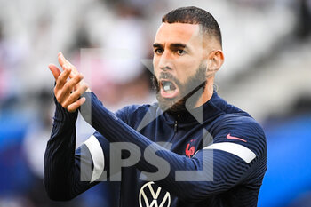 2022-06-13 - Karim BENZEMA of France during the UEFA Nations League, League A - Group 1 football match between France and Croatia on June 13, 2022 at Stade de France in Saint-Denis near Paris, France - FOOTBALL - NATIONS LEAGUE - FRANCE V CROATIA - UEFA NATIONS LEAGUE - SOCCER