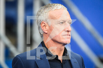 2022-06-13 - Didier DESCHAMPS of France during the UEFA Nations League, League A - Group 1 football match between France and Croatia on June 13, 2022 at Stade de France in Saint-Denis near Paris, France - FOOTBALL - NATIONS LEAGUE - FRANCE V CROATIA - UEFA NATIONS LEAGUE - SOCCER