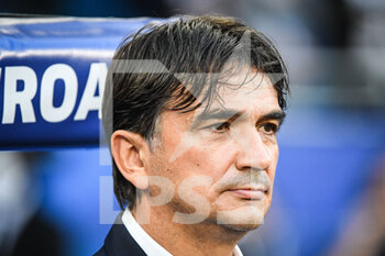 2022-06-13 - Zlatko DALIC of Croatia during the UEFA Nations League, League A - Group 1 football match between France and Croatia on June 13, 2022 at Stade de France in Saint-Denis near Paris, France - FOOTBALL - NATIONS LEAGUE - FRANCE V CROATIA - UEFA NATIONS LEAGUE - SOCCER