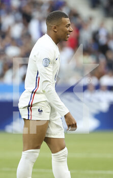 2022-06-13 - Kylian Mbappe of France during the UEFA Nations League, League A - Group 1 football match between France and Croatia on June 13, 2022 at Stade de France in Saint-Denis near Paris, France - FOOTBALL - NATIONS LEAGUE - FRANCE V CROATIA - UEFA NATIONS LEAGUE - SOCCER