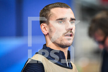 2022-06-13 - Antoine GRIEZMANN of France during the UEFA Nations League, League A - Group 1 football match between France and Croatia on June 13, 2022 at Stade de France in Saint-Denis near Paris, France - FOOTBALL - NATIONS LEAGUE - FRANCE V CROATIA - UEFA NATIONS LEAGUE - SOCCER