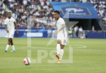 2022-06-13 - Boubacar Kamara of France during the UEFA Nations League, League A - Group 1 football match between France and Croatia on June 13, 2022 at Stade de France in Saint-Denis near Paris, France - FOOTBALL - NATIONS LEAGUE - FRANCE V CROATIA - UEFA NATIONS LEAGUE - SOCCER