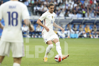 2022-06-13 - Adrien Rabiot of France during the UEFA Nations League, League A - Group 1 football match between France and Croatia on June 13, 2022 at Stade de France in Saint-Denis near Paris, France - FOOTBALL - NATIONS LEAGUE - FRANCE V CROATIA - UEFA NATIONS LEAGUE - SOCCER