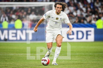 2022-06-13 - Matteo GUENDOUZI of France during the UEFA Nations League, League A - Group 1 football match between France and Croatia on June 13, 2022 at Stade de France in Saint-Denis near Paris, France - FOOTBALL - NATIONS LEAGUE - FRANCE V CROATIA - UEFA NATIONS LEAGUE - SOCCER